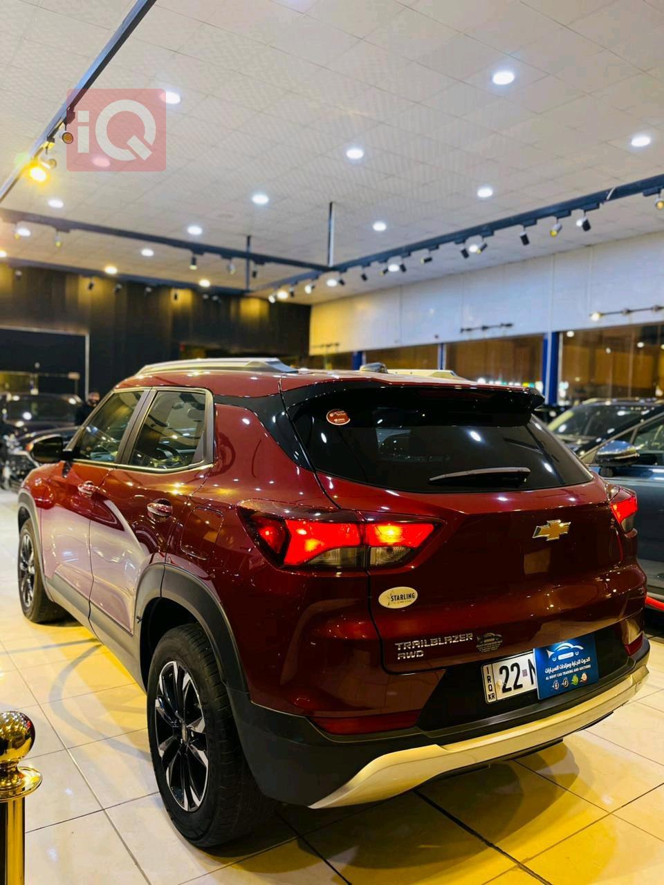 شيفروليه تريل بليزر